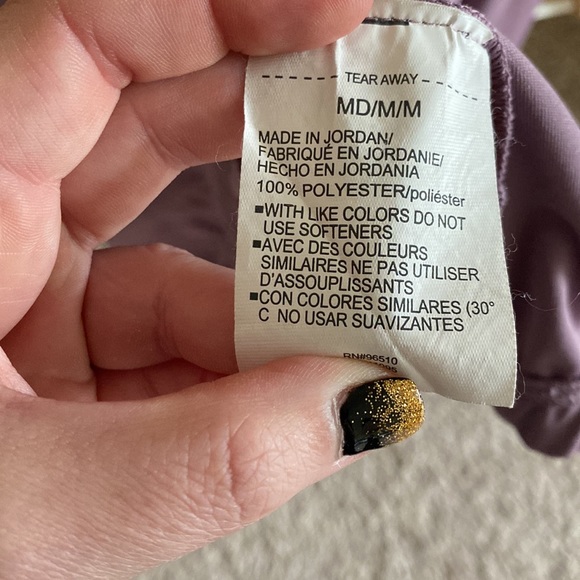 Purple UA Pullover - Picture 6 of 8